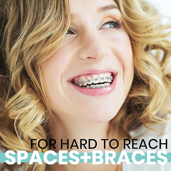 Lingito Extra Soft Toothbrush, 8 Pack, Manual, Nano Bristles, Deep Cleaning for Sensitive Gums, Adults