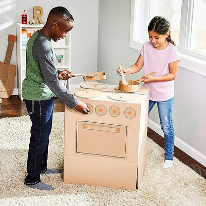 Elmer's Build It Tools Kids Crafts, Assorted 60 Count