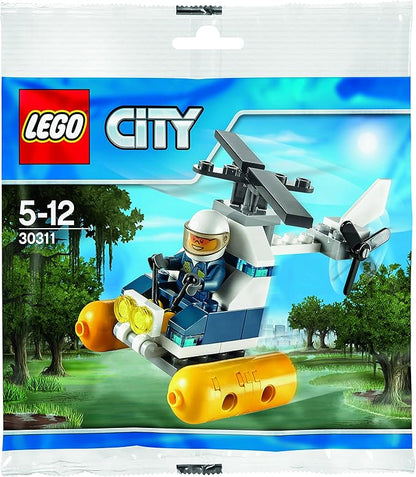 LEGO City: Swamp Police Helicopter Mini Set, Multicolor (30311)