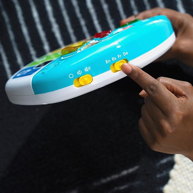 Baby Einstein Discover & Play Piano Musical Baby Toy, Learn About Instruments, Numbers and Animals in 3 Languages, Age 3 months and up