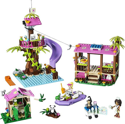 LEGO Friends Jungle Rescue Base 41038 Building Set
