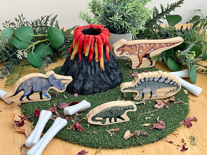 Yellow Door Play Volcano