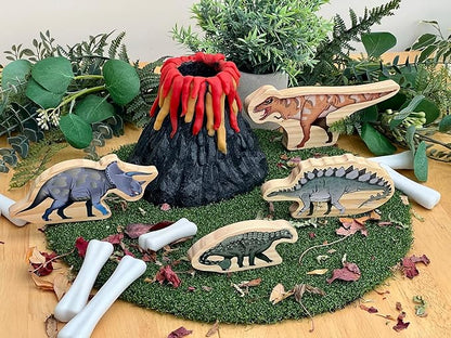 Yellow Door Play Volcano