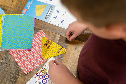 Bendon TS Shure Paper Airplanes Mini Activity Tin with 20 Paper Airplanes and Sticker Sheet 50435