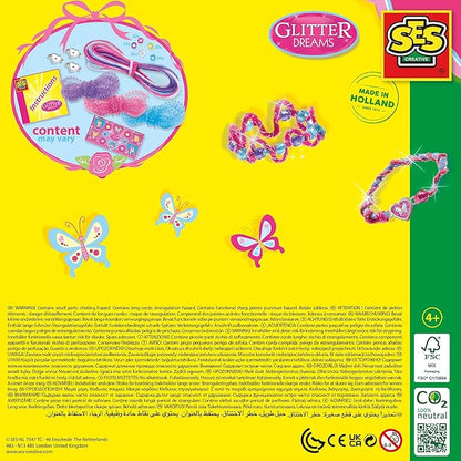 SES 14128 Glitter Dreams - Glitter Bracelets