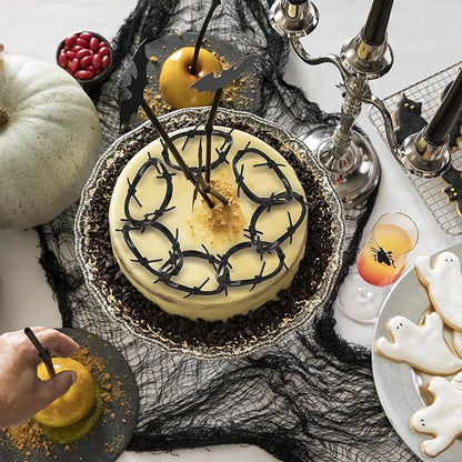 Novelty Barbed Wire Bracelets for Kids - Rodeo Cowboy Western Theme Party Favors - Barbed Wire Decoration Cowboy Western Party Decor - 36 Pcs Novelty Party Favor Bracelets (Plastic)