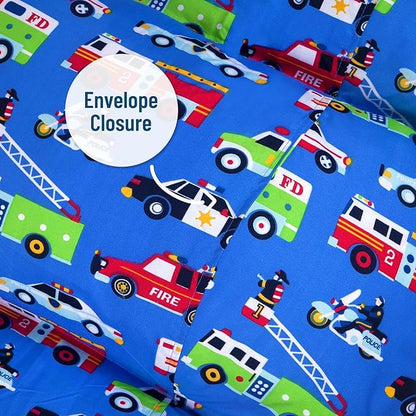 Wildkin Microfiber Pillow Lounger, 87 X 27 Inches, Heroes