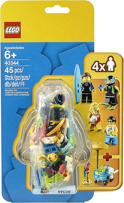 Lego Summer Celebration Minifigure Pack 40344, 45 Pieces