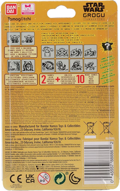 Tamagotchi Nano x Star Wars - Grogu Tamagotchi Blue ver.