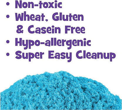Kinetic Sand, 12-Pack Castle Containers (Amazon Exclusive), Multi-Color Play Sand for Party Favors, Goodie Bags, Sensory Toys for Kids Ages 3 and up