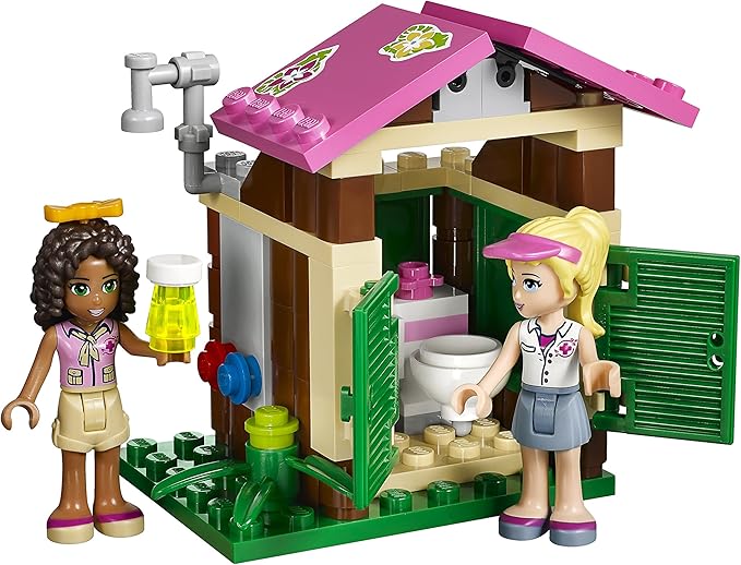 LEGO Friends Jungle Rescue Base 41038 Building Set