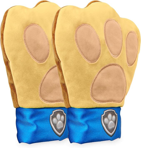 Paw Patrol, Chase Hero Paws Role Play Plush Toy with 10 Sounds and Phrases, Pretend Play Costume for Kids Ages 3 and up