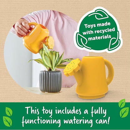 Learning Resources Growing Greenhouse Color & Number Playset,Preschool Learning Activities, Fine Motor Skills Toys, Ages 18 Month+ ,Easter Basket Stuffers