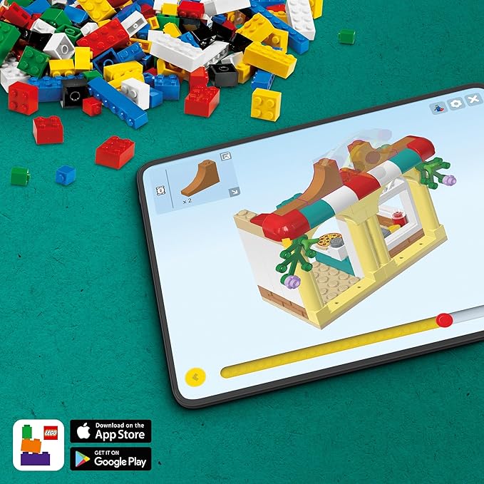 LEGO Friends Heartlake City Bus, Creative Building Toy for Girls & Boys Ages 7 and Up, with a Buildable Bus, Mobility Scooter and 3 Minidolls, Birthday Gift for Kids Who Love Pretend Play, 41759