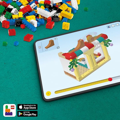 LEGO Friends Heartlake City Bus, Creative Building Toy for Girls & Boys Ages 7 and Up, with a Buildable Bus, Mobility Scooter and 3 Minidolls, Birthday Gift for Kids Who Love Pretend Play, 41759