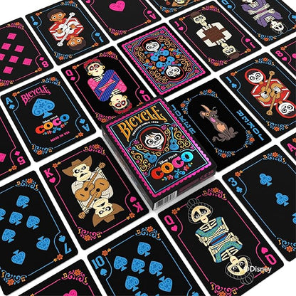 Bicycle Disney Coco Collectible Standard 52 Deck of Cards, Poker Size, Gifts, Family & Kids Card Game Night