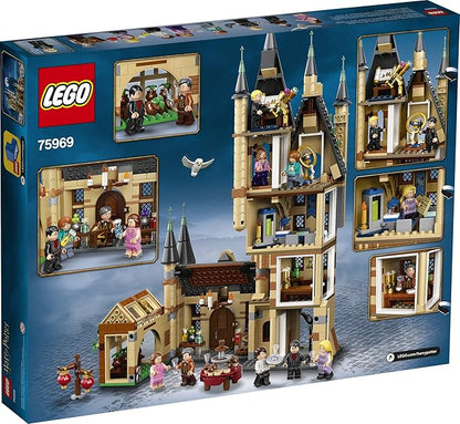 LEGO Harry Potter Hogwarts Astronomy Tower 75969 Building Toy Set for Kids, Boys, and Girls Ages 9+ (971 Pieces)