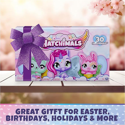 Hatchimals Alive CollEGGtibles 30 Egg Mystery Value Pack - Mini Figures Ultimate Cracking Set: Who Will You Hatch - 30 Unique Figures, Party Favors, Stocking Stuffers Pack (Age 3+)