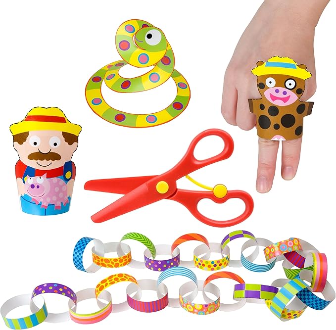 Alex Discover Ready, Set, Cut Kids Art and Craft Activity