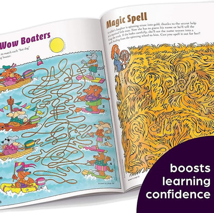 Highlights Amazing Mazes Expert Maze Books for Kids Ages 6 and Up, 144 Pages, 2-Pack of Activity Books for Kids, Screen Free Fun and Challenging Mazes for Kids
