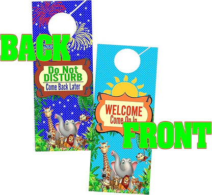 Thomas The Train Coloring Book with Thomas and Friends Stickers Bundle with Thomas The Train Stickers and 2-Sided Door Hanger