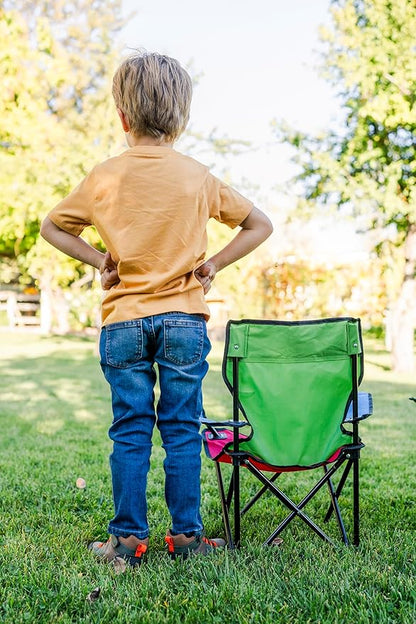 Pacific Play Tents Tri-Color Kids Super Duper Folding Chair (56134)