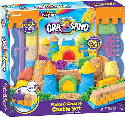 Cra-Z-Art CRA-Z-Sand Make and Create Castle Set
