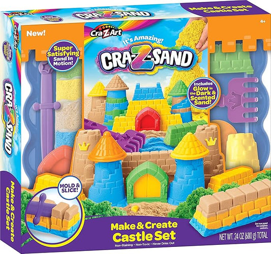 Cra-Z-Art CRA-Z-Sand Make and Create Castle Set