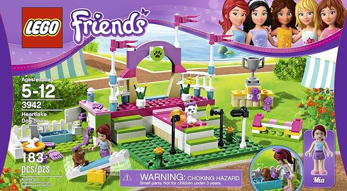 LEGO Friends Heartlake Dog Show 3942