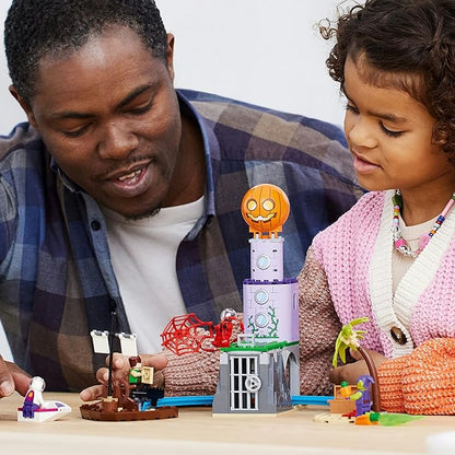 Lego Marvel Spidy and The Wow Friend: Green Goblin 10790 Toy Blocks, Present, American Comics, Superhero, Boys, Girls, 4 Years Old