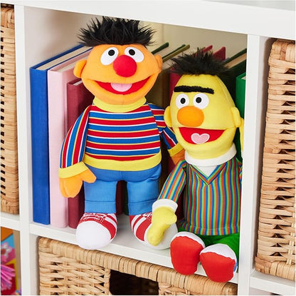 GUND Sesame Street Official Ernie Muppet Plush, Premium Plush Toy for Ages 1 & Up, Orange, 13.5”