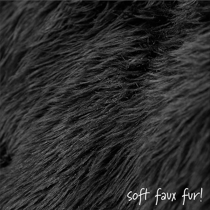 Urban Lifestyle Mongolian Butterfly Chair, Black