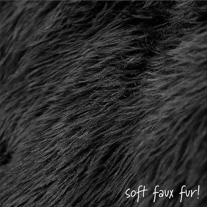 Urban Lifestyle Mongolian Butterfly Chair, Black