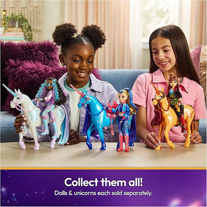 Unicorn Academy, Power of Friendship Sophia Doll, Easter Gifts Idea, Dolls & Unicorn Toys for Girls, Includes Guitar & 6 Fashion Accessories, 9.5”