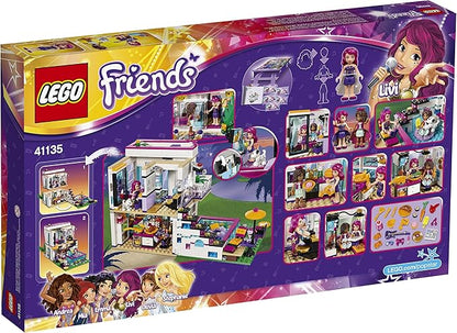 LEGO Friends Livi's Pop Star House Building Kit (597 Piece)