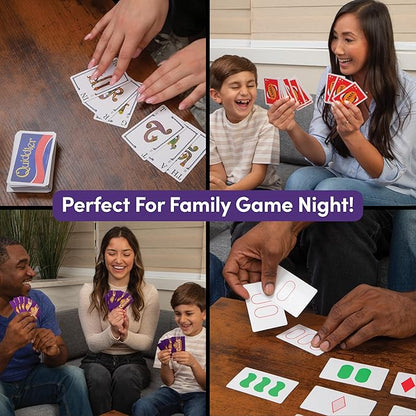 Five Crowns 4 Pack Bundle Card Games for Kids – Card Games for Adults, Family Games Night, Card Games for Families, Multi-Player, Screen Free, Travel Games, Playing Cards, Memory Game, Learning Games