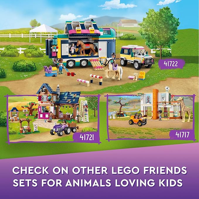 LEGO Friends Mia's Wildlife Rescue 41717