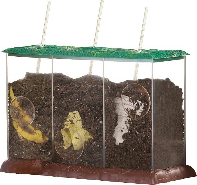 Educational Insights See-Through Compost Container, STEM Toy for Homeschool or Classroom, Ages 4+