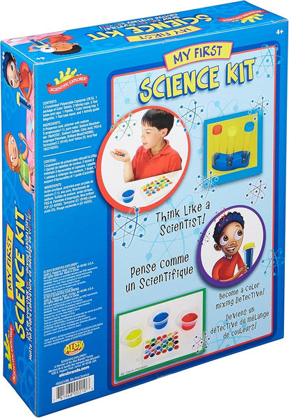 My First Science Kids Science Experiment Kit