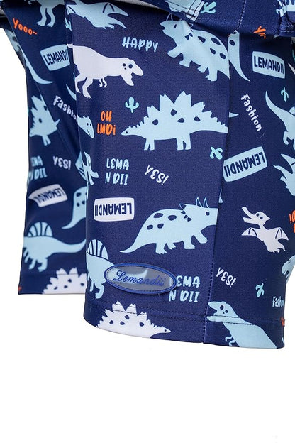 Baby Kids Floatation Suit Float One-Piece Swimwear Buoyancy for Girls Boys 1-8Years