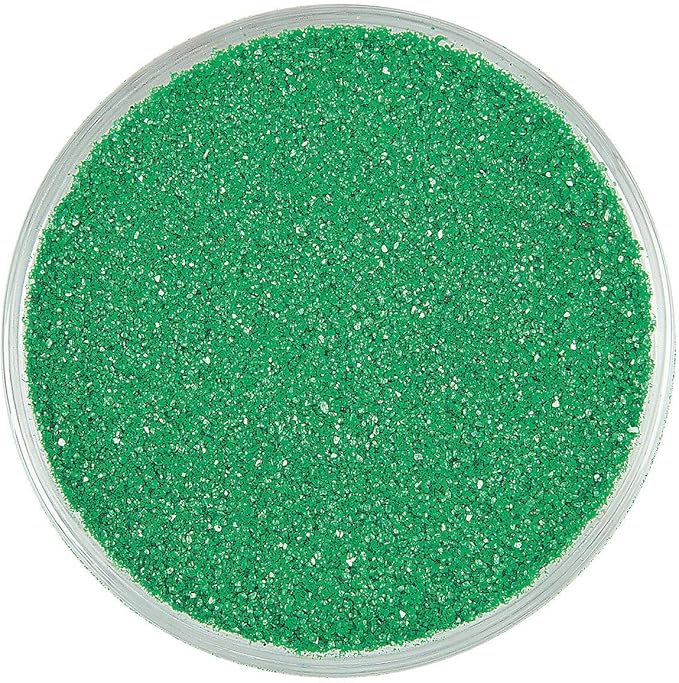 Sandtastik Products Ltd - Emerald Green Sand - Crafts for Kids and Fun Home Activities