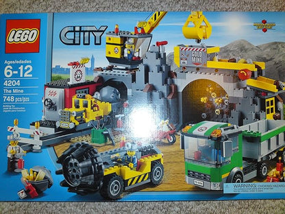 LEGO City 4204 The Mine