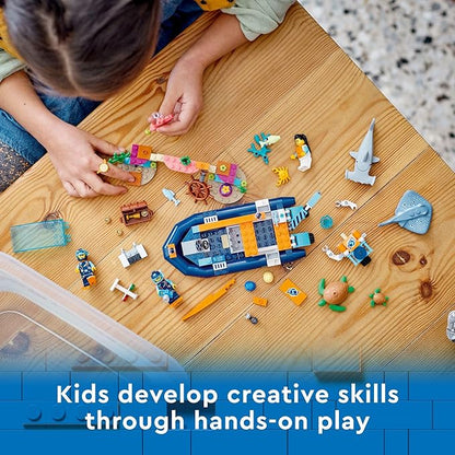 LEGO 60377 City Sea Explorer Boat Set