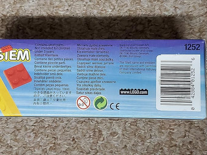 Lego City Mini Figure Set #1252 Shell Tanker