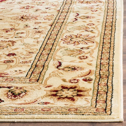 SAFAVIEH Lyndhurst Collection Runner Rug - 2'3" x 14', Ivory & Ivory, Traditional Oriental Design, Non-Shedding & Easy Care, Ideal for High Traffic Areas in Living Room, Bedroom (LNH212L)