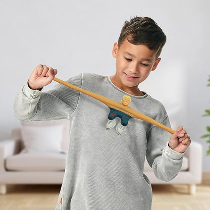 Heroes of Goo Jit Zu WWE Stretchy Superstars 2 Pack, 2 Figure Pack with Roman Reigns and Cody Rhodes, Both with Unique Superstar Gel Filling, Stretch Them Up to 3 Times Their Size