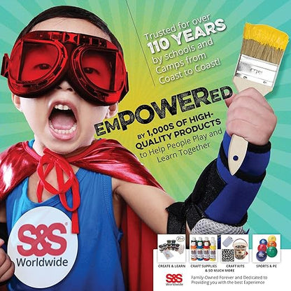 S&S Worldwide Good Character Traits Silicone Bracelets (Pack of 24)