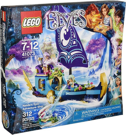 LEGO Elves Naida's Epic Adventure Ship 41073