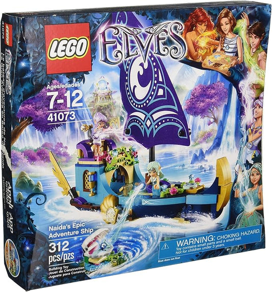 LEGO Elves Naida's Epic Adventure Ship 41073