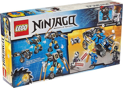 LEGO Ninjago 70723 Thunder Raider Toy